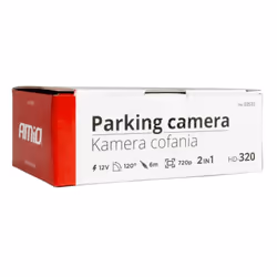 AMiO HD-320 03533 Reversing camera 120 lmagem CMOS
