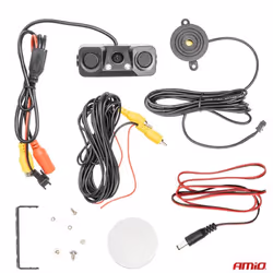 AMiO HD-602 LED 03541 Reversing camera 120 lmagem CMOS