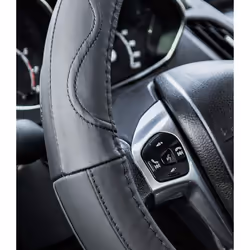 AMiO SWC-49 03552 Steering wheel cover black 39-41 Leather