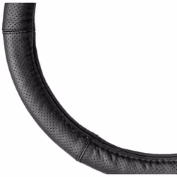 AMiO SWC-50 03559 Steering wheel cover black 44-46 Leather