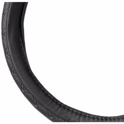 AMiO SWC-51 03563 Steering wheel cover black 41-43 Leather