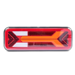 AMiO 03576 Rear light Rear 10-30 with bolts/screws