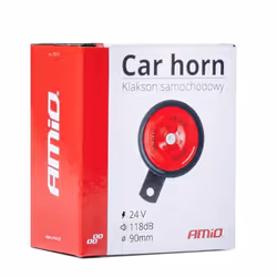 AMiO 03616 Horn with E quality seal