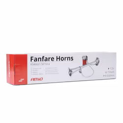 AMiO 03618 Horn with E quality seal