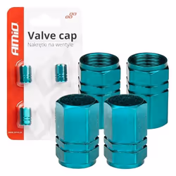 Tyre Valve Cap; AMiO; 4