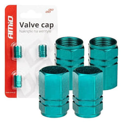 AMiO 03632 Tyre Valve Cap 4