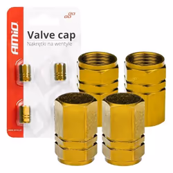 Tyre Valve Cap; AMiO; 4