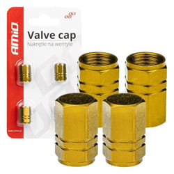 AMiO 03633 Tyre Valve Cap 4