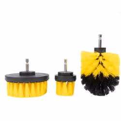 Brush, drilling machine; AMiO; Nylon
