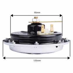 AMiO 04074 Horn 12 125, 95