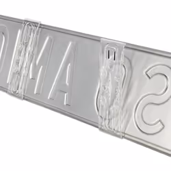 AMiO 04339 Number plate holder