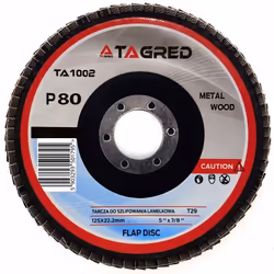 Grinding Disc, angle grinder; TAGRED; 125
