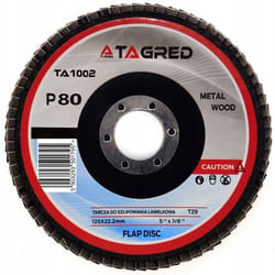 TAGRED TA1002 Grinding Disc, angle grinder 125