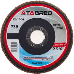 TAGRED TA1004 Grinding Disc, angle grinder 125