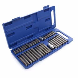 Screwdriver Bit Set; TAGRED; Plastic Case 40