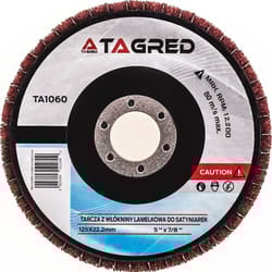 TAGRED TA1060 Grinding Disc, angle grinder 125