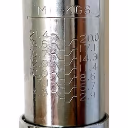 TAGRED TA4081 Reversible Ratchet 460 Chrome Vanadium Steel