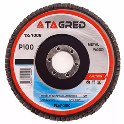 Grinding Disc, angle grinder; TAGRED; 125