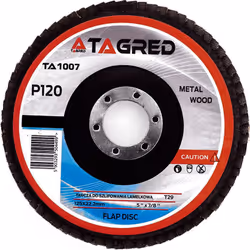 Grinding Disc, angle grinder; TAGRED; 125