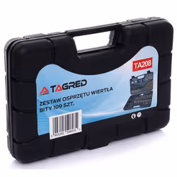 TAGRED TA208 Twist Drill Bit Set 109