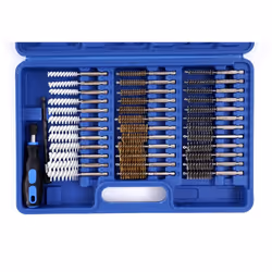 TAGRED TA4125 Spark Plug Brush Stainless Steel, Plastic, Brass