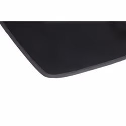 CUSTOPOL MER25C Floor mat set Textile Front and Rear 4 black Tailored
