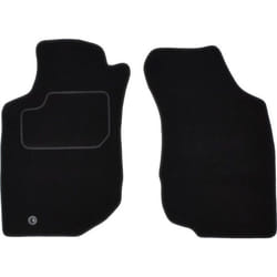 CUSTOPOL TOY170C Floor mat set Velours Front black