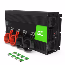 Green Cell INV20, Universal, Indoor, 24 V, 4000 W, 230 V, DC-to-AC