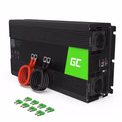 Green Cell INV24, Universal, Auto, 24 V, 1500 W, 230 V, DC-to-AC