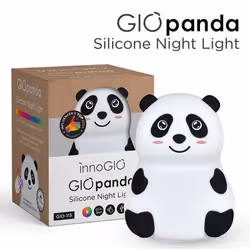 innoGIO GIOPanda baby night-light Freestanding Black, White LED 1.5 W
