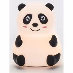 innoGIO GIOPanda baby night-light Freestanding Black, White LED 1.5 W