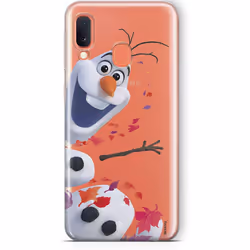 ERT GROUP Original Disney Frozen 2 TPU Case for Samsung Galaxy A20e, Liquid Silicone Cover, Flexible and Slim, Protective for ...