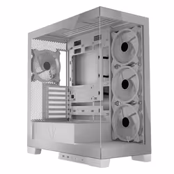 Modecom Volcano SPACE APEX ARGB MIDI Midi Tower White