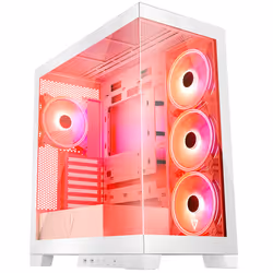 Modecom Volcano SPACE APEX ARGB MIDI Midi Tower White