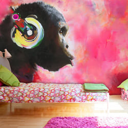 Planete Discount PD13243-100-70 wallpaper Nonwoven wallpaper Red, Rose