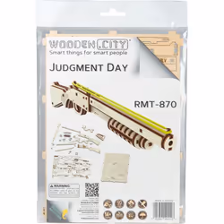 WOODEN.CITY JUDGMENT DAY RMT-870 3D puzzle 42 pc(s)