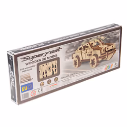 WOODEN.CITY RALLY CAR 4 3D puzzle 113 pc(s)