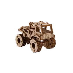 WOODEN.CITY MONSTER TRUCK 1 3D puzzle 69 pc(s)