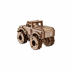 WOODEN.CITY MONSTER TRUCK 4 3D puzzle 63 pc(s)