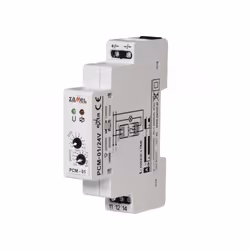 Time Relay Switch On Delay 24V AC/DC Type: PCM-01/24V