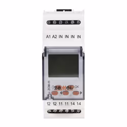Digital Programmable Timer Relay Zamel ZCM-11 230VAC