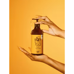 Liquid Hand Wash Moisturising 98% Natural Ingredients Neutral PH EARTH 500Ml