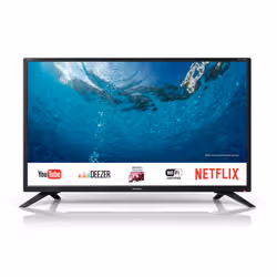 Sharp 1T-C32BC5KH2FB 32" Inch HD Ready Smart LED TV with Freeview HD - Black
