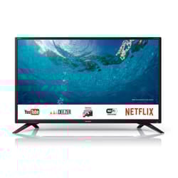 Sharp 1T-C32BC5KH2FB 32" Inch HD Ready Smart LED TV with Freeview HD - Black