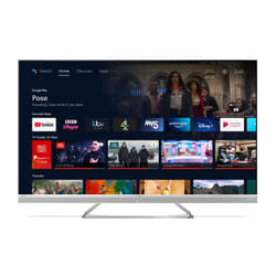 Sharp 4T-C55EQ4KM2AG TV 139.7 cm (55") 4K Ultra HD Smart TV Wi-Fi Silver