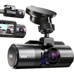 Vantrue N4 dashcam 4K Ultra HD Wi-Fi USB