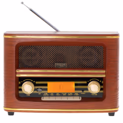 Adler AD 1187 radio Portable Digital Brown
