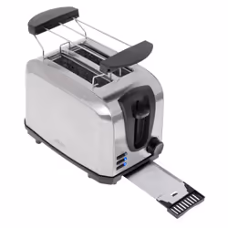 Adler AD 3222 toaster 7 2 slice(s) 1000 W Silver