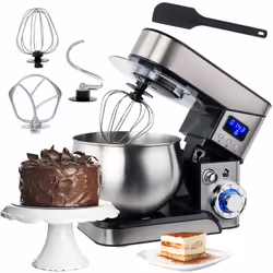 Camry Premium CR 4223 food processor 2000 W 5 L Silver