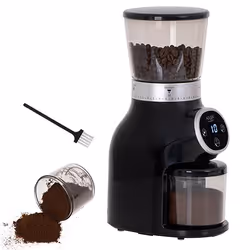 Adler AD 4450, Burr grinder, 300 g, Conical burr, Stainless steel, Plastic, 300 W
